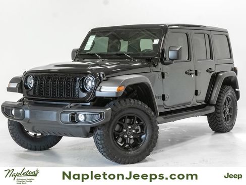 Used 2026 Jeep Wrangler Unlimited Sport AWD/4WD image 1