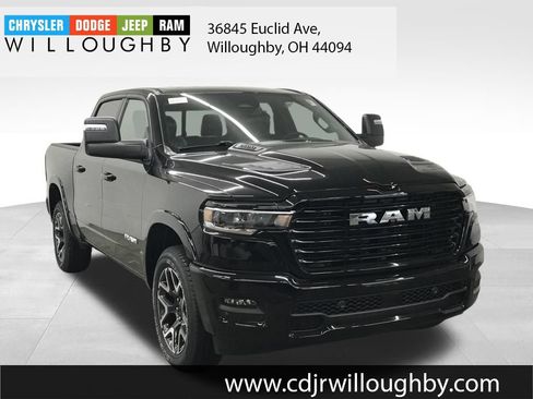 New 2026 RAM 1500 Laramie w/ Sport Appearance Package image 3