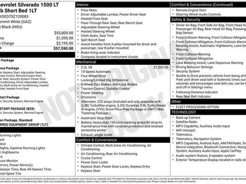 Used 2025 Chevrolet Silverado 1500 LT AWD/4WD image 25