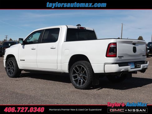 Used 2020 RAM 1500 Sport w/ Leather & Sound Group AWD/4WD image 46