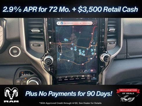 New 2026 RAM 1500 4x4 Crew Cab image 13