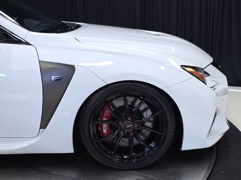Used 2015 Lexus RC F w/ Premium Package RWD image 43