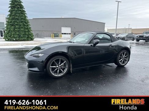 Used 2022 MAZDA MX-5 Miata Grand Touring w/ Weather Package image 14