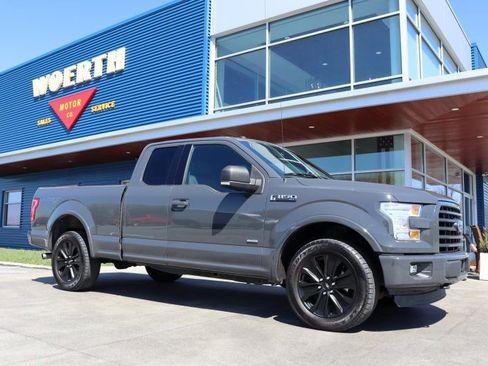 Used 2016 Ford F150 XLT w/ Equipment Group 301A Mid image 1