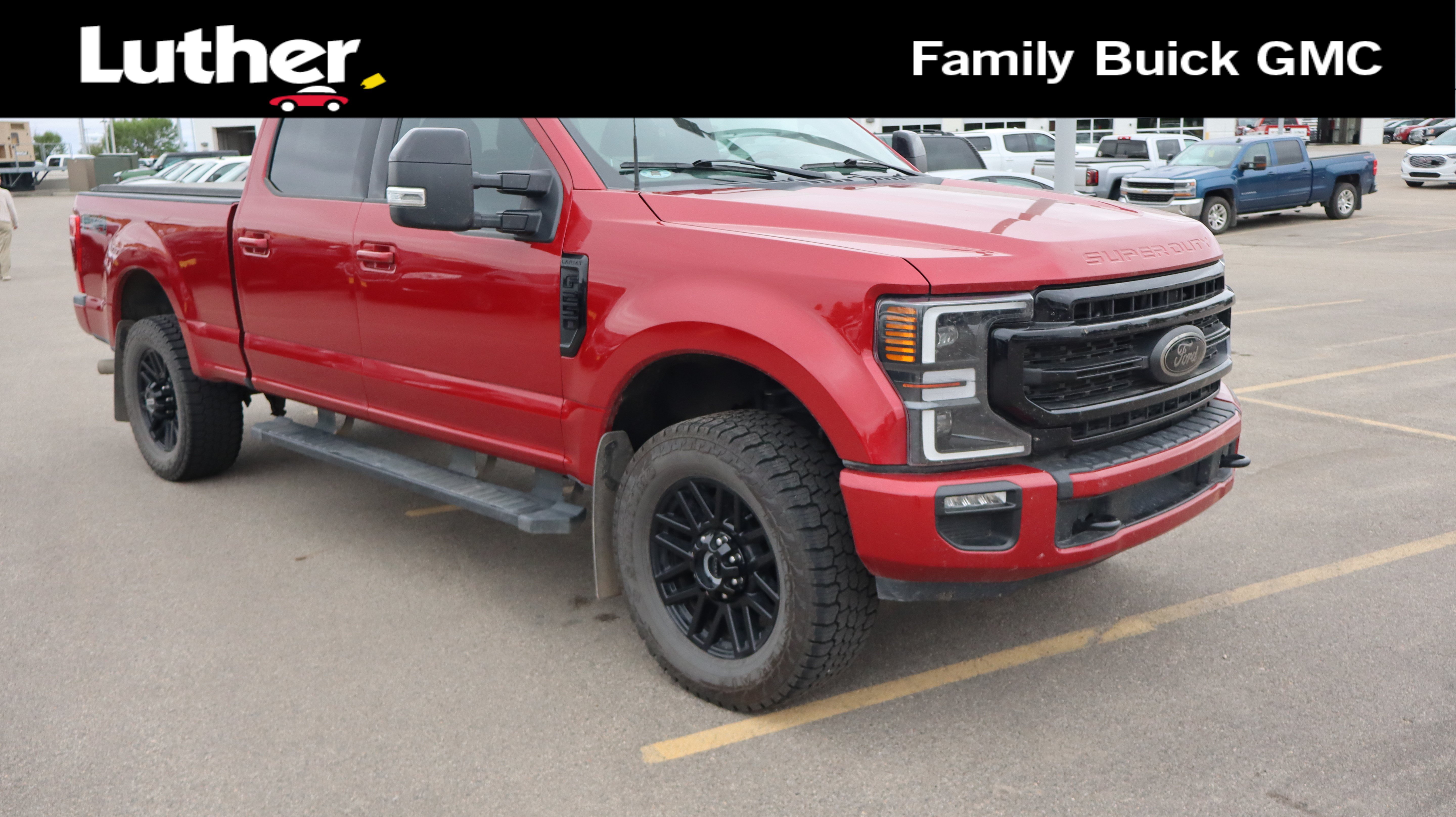 Used 2022 Ford F250 Lariat AWD/4WD image 1