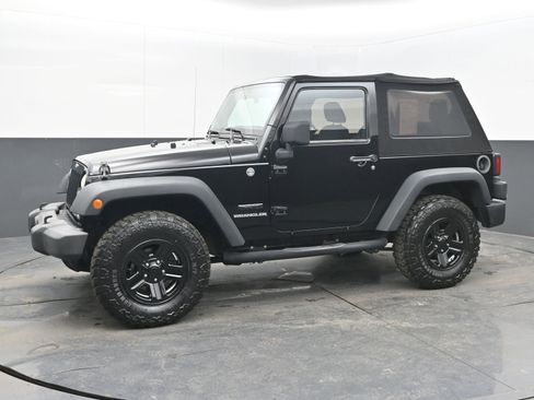Used 2014 Jeep Wrangler Sport image 4