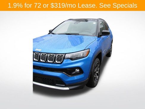 New 2026 Jeep Compass Limited AWD/4WD image 6