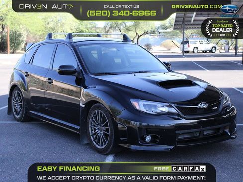 Used 2011 Subaru Impreza WRX Hatchback AWD/4WD image 1
