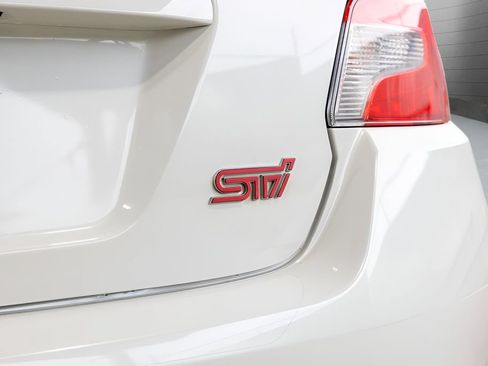 Used 2021 Subaru WRX STI Limited w/ Popular Package #3 (IZT) AWD/4WD image 22