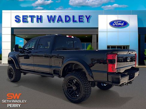 New 2026 Ford F250 Lariat w/ Black Appearance Package image 6