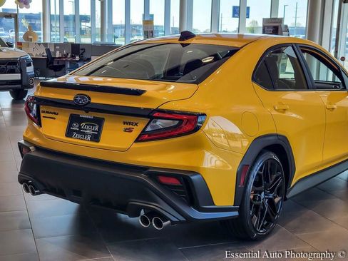New 2026 Subaru WRX tS AWD/4WD image 6