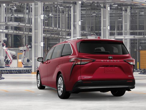 New 2026 Toyota Sienna Limited AWD/4WD image 9