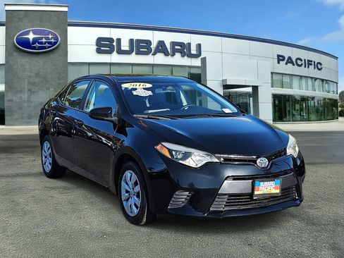 Used 2016 Toyota Corolla L image 1