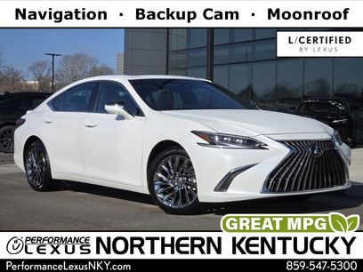 Certified 2025 Lexus ES 300h Ultra Luxury