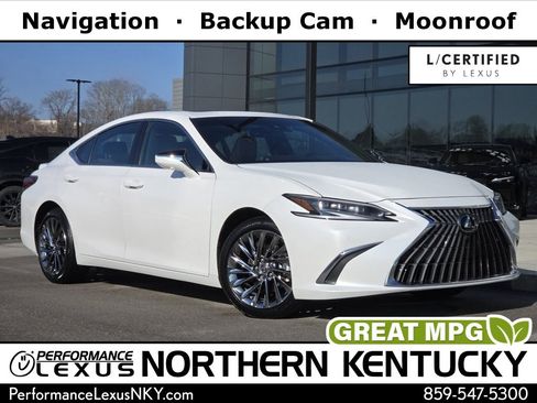 Certified 2025 Lexus ES 300h Ultra Luxury image 1