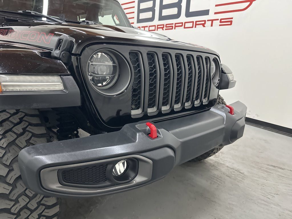 Used 2020 Jeep Gladiator Rubicon AWD/4WD image 2
