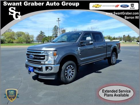 Used 2021 Ford F250 Lariat w/ Lariat Ultimate Package AWD/4WD image 1
