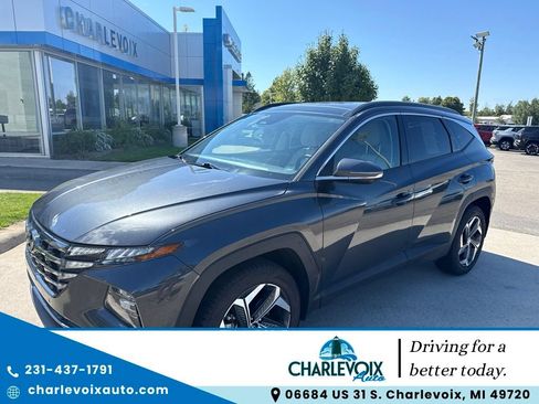 Used 2022 Hyundai Tucson Limited AWD/4WD image 1