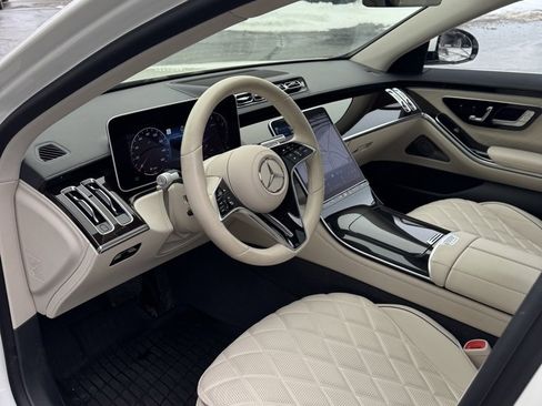 Certified 2023 Mercedes-Benz S 580 4MATIC Sedan image 7