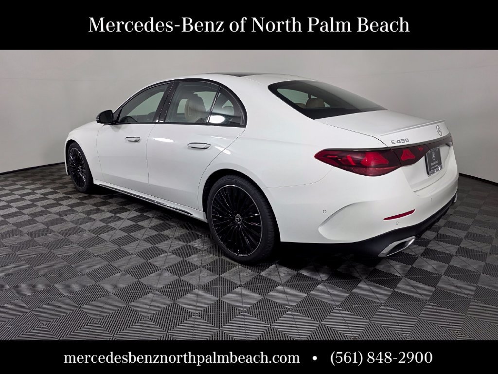 New 2027 Mercedes-Benz E 450 4MATIC Sedan image 4