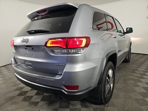 Certified 2021 Jeep Grand Cherokee Limited w/ Luxury Group II image 7