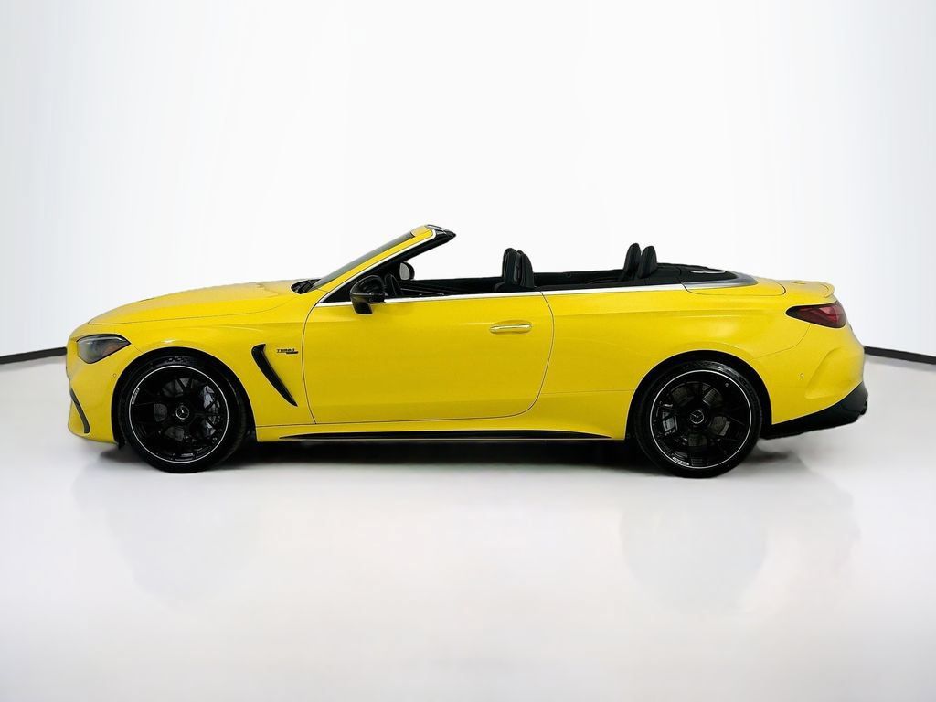 Used 2026 Mercedes-Benz CLE 53 AMG 4MATIC Cabriolet image 8