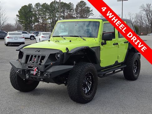 Used 2016 Jeep Wrangler Unlimited Sport w/ Quick Order Package 24S image 2