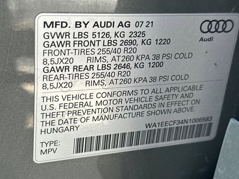 Used 2022 Audi Q3 2.0T Premium Plus image 29