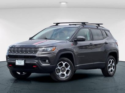 Used 2022 Jeep Compass Trailhawk