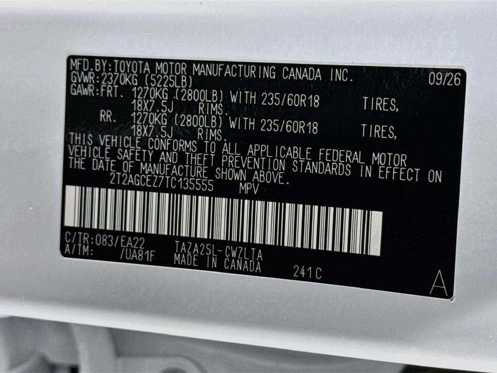 New 2026 Lexus NX 350 AWD image 24
