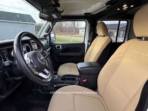 Used 2020 Jeep Gladiator Overland w/ Safety Group image 24
