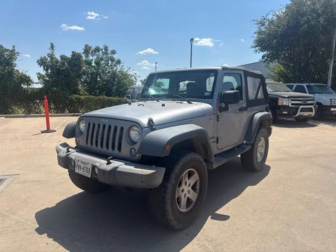 Used 2018 Jeep Wrangler Sport AWD/4WD image 1