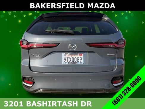 Certified 2025 MAZDA CX-70 Plug-In Hybrid w/ Premium Plus image 4
