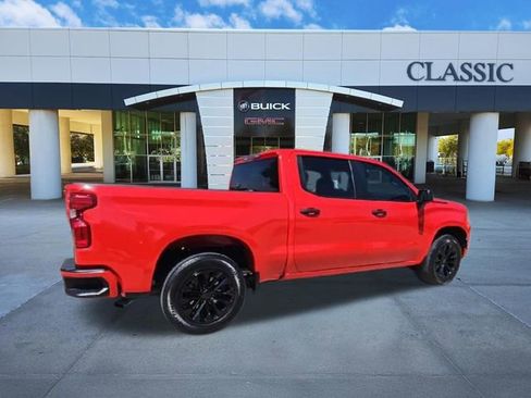 Used 2024 Chevrolet Silverado 1500 Custom w/ LPO, Dark Essentials Package image 8