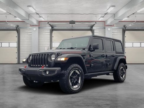 Used 2021 Jeep Wrangler Unlimited Rubicon image 4