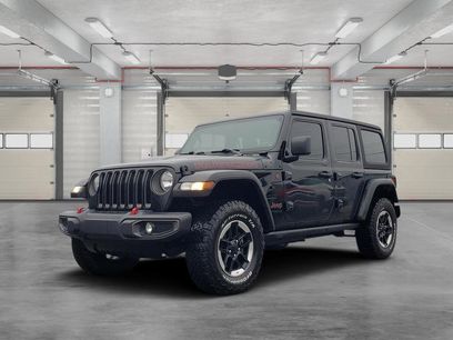 Used 2021 Jeep Wrangler Unlimited Rubicon