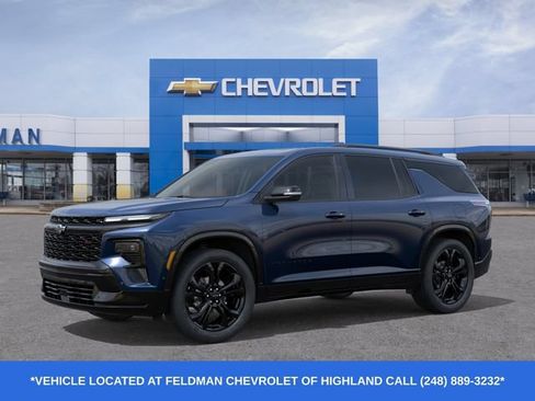 New 2027 Chevrolet Traverse RS w/ LPO, Floor Liner Package AWD/4WD image 2