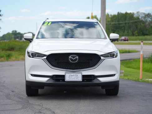 Used 2021 MAZDA CX-5 Grand Touring AWD/4WD image 8