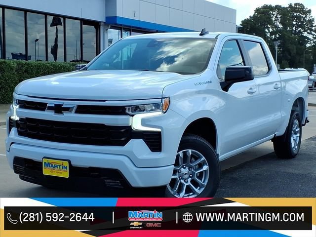 New 2026 Chevrolet Silverado 1500 RST RWD image 1