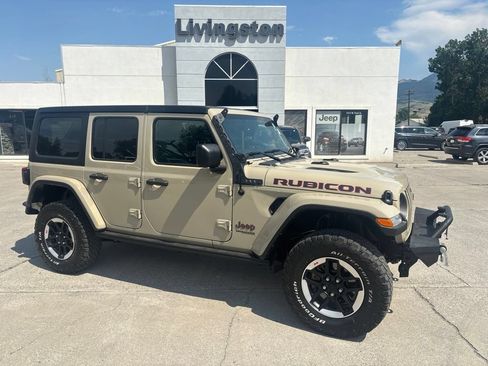 Used 2022 Jeep Wrangler Unlimited Rubicon AWD/4WD image 1