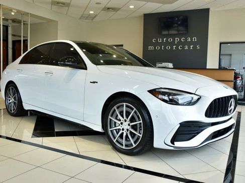Used 2025 Mercedes-Benz C 43 AMG 4MATIC Sedan image 1