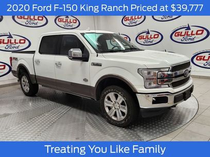 Used 2020 Ford F150 King Ranch w/ Equipment Group 601A Luxury