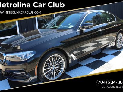 Used 2018 BMW 540i w/ Premium Package