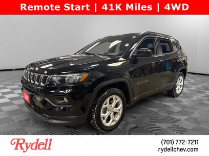 Used 2024 Jeep Compass Latitude