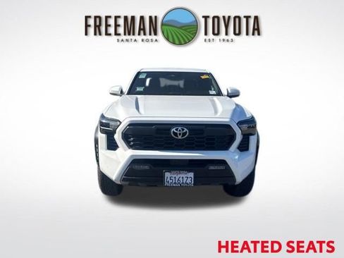 Certified 2024 Toyota Tacoma TRD Off-Road w/ TRD Off Road Upgrade Package AWD/4WD image 3