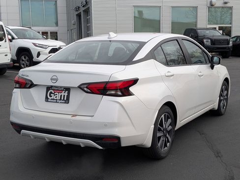 New 2025 Nissan Versa SV w/ Trunk Package image 3