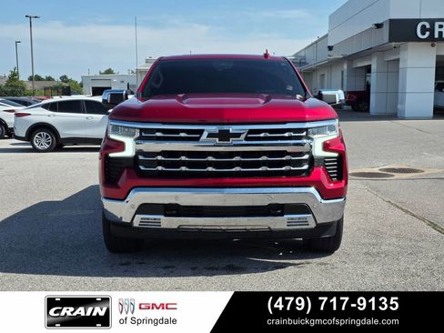 Used 2024 Chevrolet Silverado 1500 LTZ w/ Technology Package AWD/4WD image 2