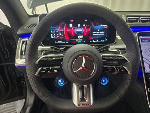 New 2025 Mercedes-Benz S 63 AMG S image 14