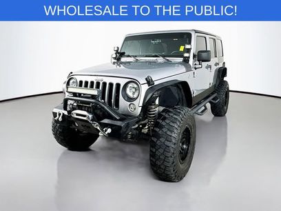 Used 2016 Jeep Wrangler Unlimited Sahara w/ Dual Top Group