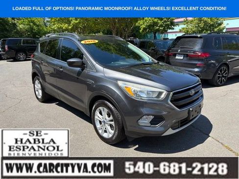 Used 2018 Ford Escape SE AWD/4WD image 1